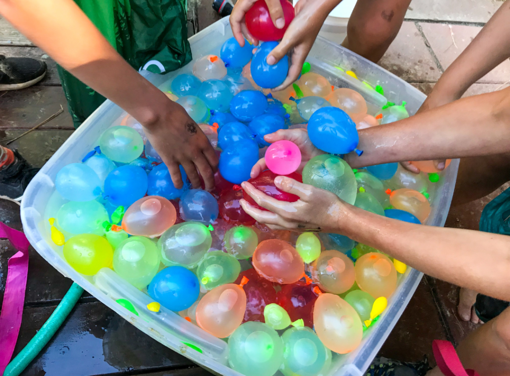 Balloon in Water